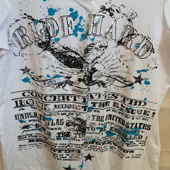 NWT AE Sports Ride Hard tops - Picture 3 of 7